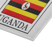 Uganda Schneidebrett (Ecke)