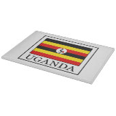 Uganda Schneidebrett (Ecke)