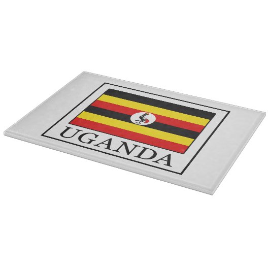 Uganda Schneidebrett (Ecke)