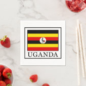 Uganda Serviette (Beispiel)