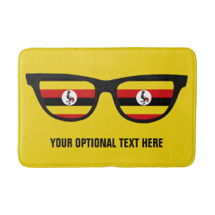 Uganda Shades-Staubmatten Badematte