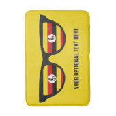 Uganda Shades-Staubmatten Badematte (Vorderseite Vertikal)