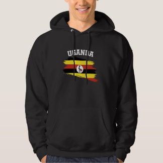 Uganda Souvenirs Kampala Vacation Africa Gaben Ath Hoodie