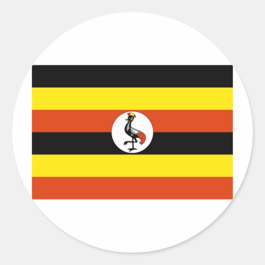 Uganda Sticker (Vorderseite)