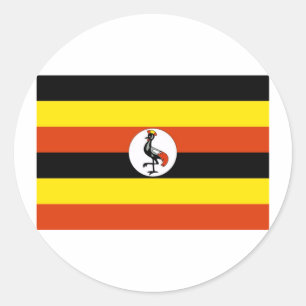 Uganda Sticker
