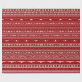 Uganda Sweater Cessna Weihnachtswrapping Paper Geschenkpapier