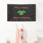 Uganda Sweater Weihnachtsfest Party Banner (Insitu)