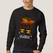 Uganda Sweatshirt (Vorderseite)