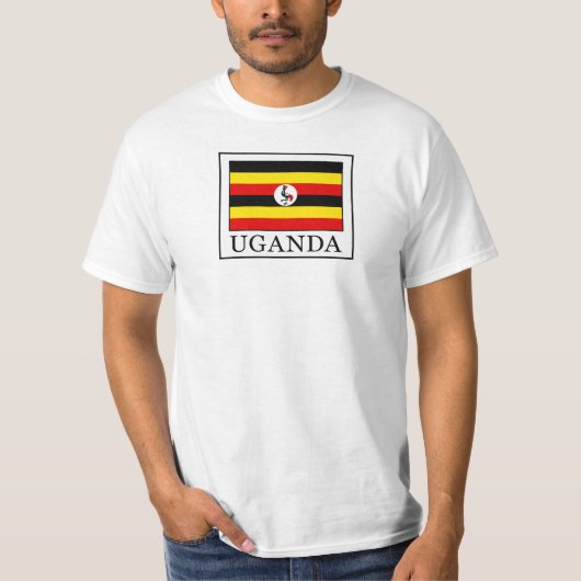 Uganda T-Shirt (Vorderseite)