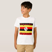 Uganda T-Shirt (Vorne ganz)