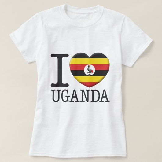 Uganda T-Shirt (Design vorne)