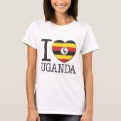Uganda T-Shirt (Vorderseite)