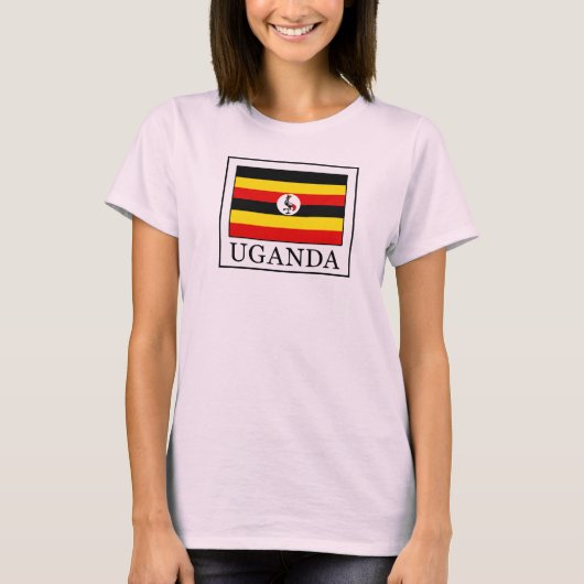 Uganda T-Shirt (Vorderseite)