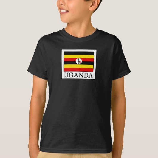 Uganda T-Shirt (Vorderseite)