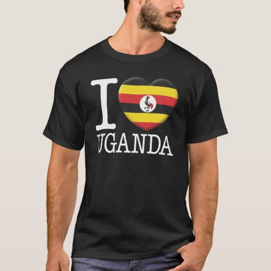 Uganda T-Shirt (Vorderseite)