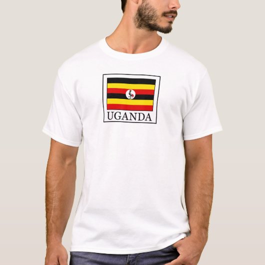 Uganda T-Shirt (Vorderseite)