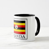 Uganda Tasse (VorderseiteRechts)