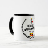 Uganda Tasse (Vorderseite Links)