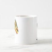 Uganda-Tasse Kaffeetasse (Mittel)