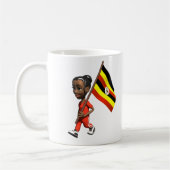 Uganda-Tasse Kaffeetasse (Links)