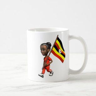 Uganda-Tasse Kaffeetasse