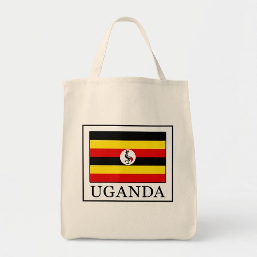 Uganda Tragetasche (Vorne)
