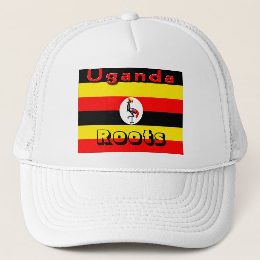 Uganda Truckerkappe (Vorderseite)