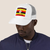 Uganda Truckerkappe (Beispiel)