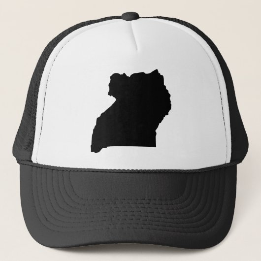 Uganda Truckerkappe (Vorderseite)
