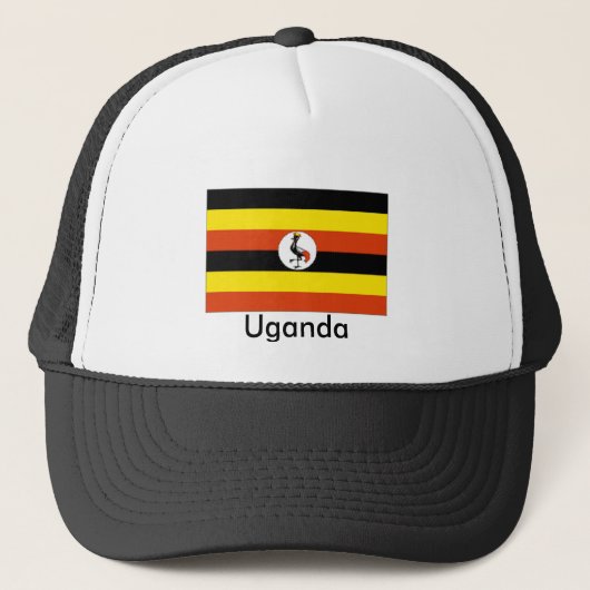 Uganda Truckerkappe (Vorderseite)