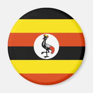 Uganda, Uganda-Flagge Magnet