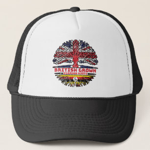 Uganda Ugandan Uk Vereinigtes Königreich British T Truckerkappe