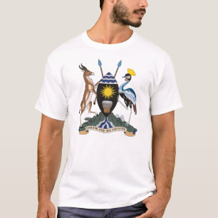 Uganda-Wappen T - Shirt