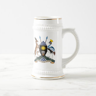 Uganda-Wappen Tasse