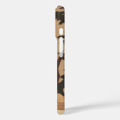 Uganda Wildlife Karte Case-Mate iPhone Hülle (Rückseite / Links)