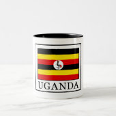 Uganda Zweifarbige Tasse (Mittel)