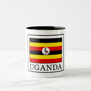 Uganda Zweifarbige Tasse