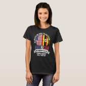Ugandan American We know Places where Country Ugan T-Shirt (Vorne ganz)