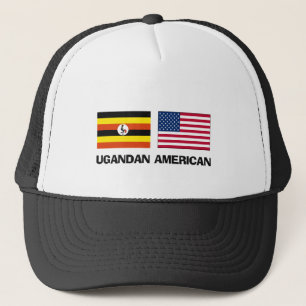 Ugandan-Amerikaner Truckerkappe