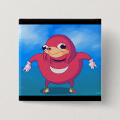 Ugandan Knuckles Meme Button (Vorderseite)