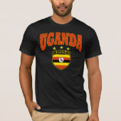 Ugandan-Kräne T-Shirt (Vorderseite)