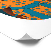 Ugandan Matryoshka Poster (Ecke)