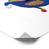 Ugandan Sanic Warrior Poster (Ecke)