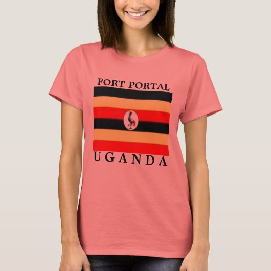 Ugandan-T - Shirt (Vorderseite)