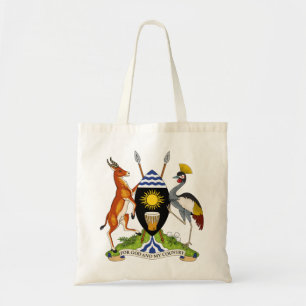 Ugandas-Emblem Tragetasche