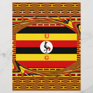 Ugandas Heartbeat: Eine Symphonie von Symbolfarben