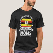 Ugander Mama Mütter Day Mama Ugandan T-Shirt (Vorderseite)