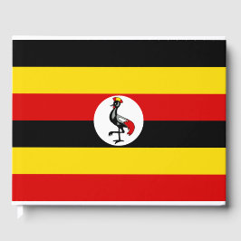 Ugandische Flagge (Uganda) Gästebuch