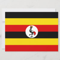 Ugandische Flagge (Uganda)