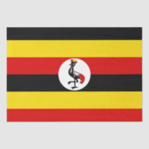 Ugandische Flagge (Uganda)